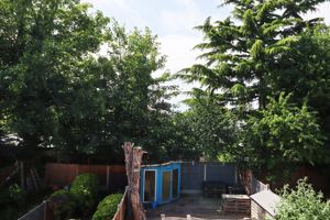 Rear Garden- click for photo gallery